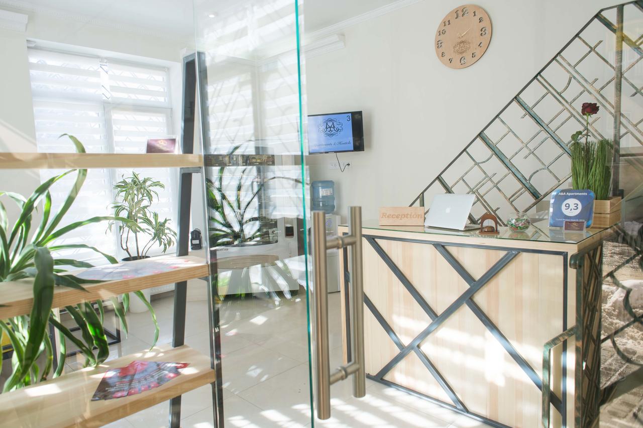 A&A Hostel Львів Екстер'єр фото